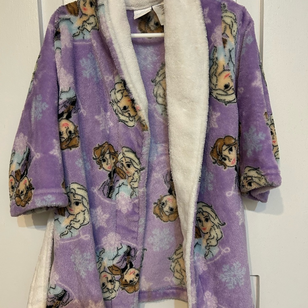 Frozen 3T Fleece Robe - Picture 2 of 2